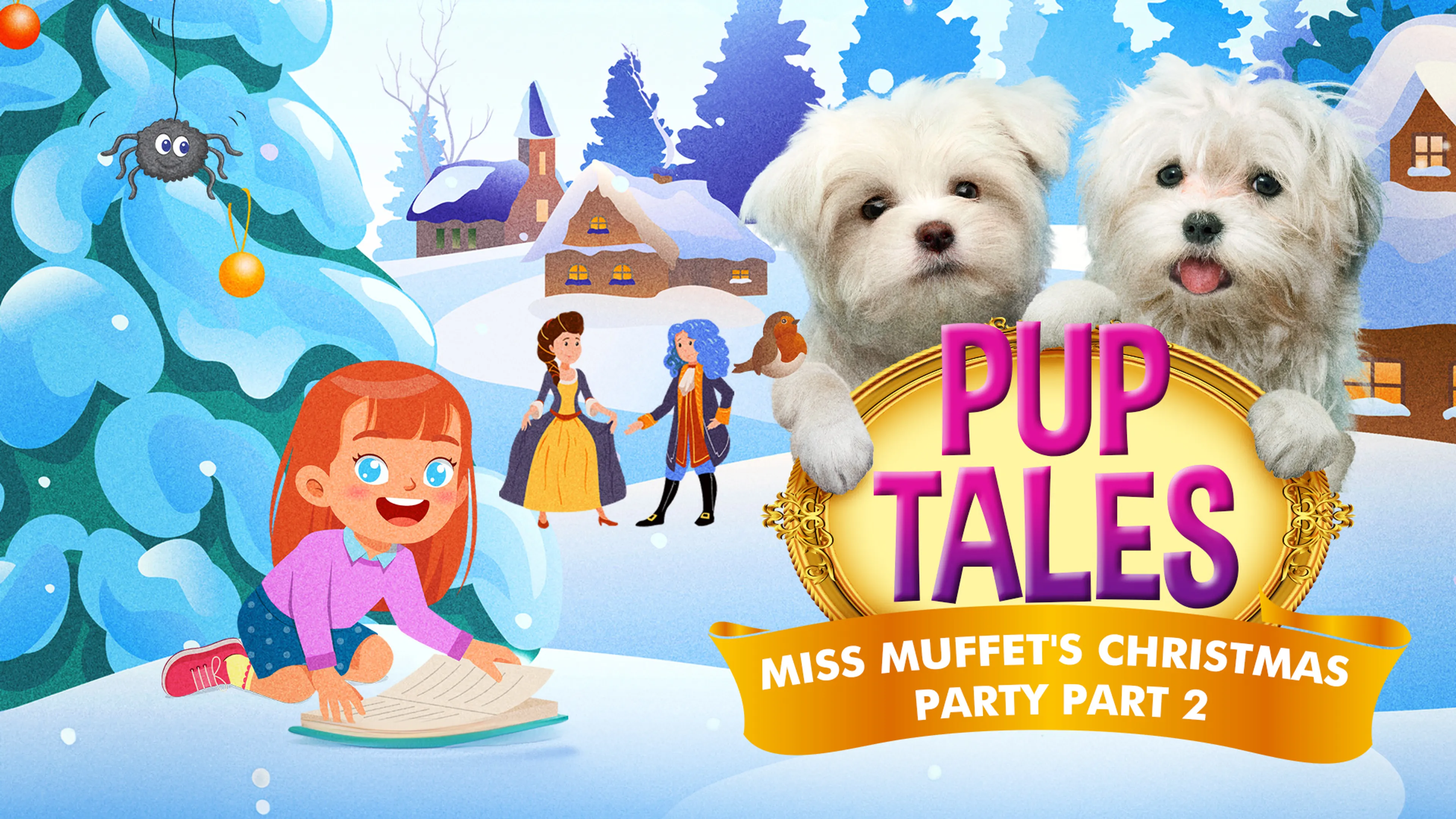 Pup Tales: Miss Muffet's Christmas Party Part 2 poster